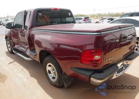 1997 Ford F-150 Lariat/Standard/Xl/Xlt из США, поврежденный, VIN 1FTDX0763VKA34503